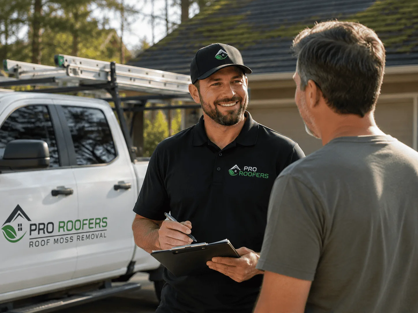 Roof Moss Removal Clarendon, PA FAQs